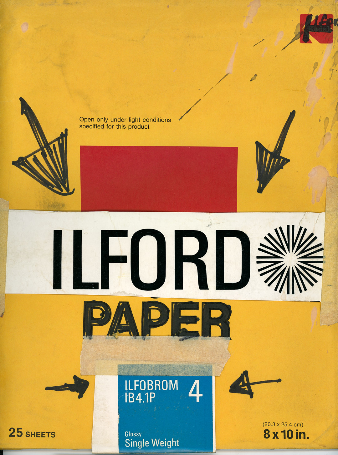 Kodak – Ilford Photographic Paper