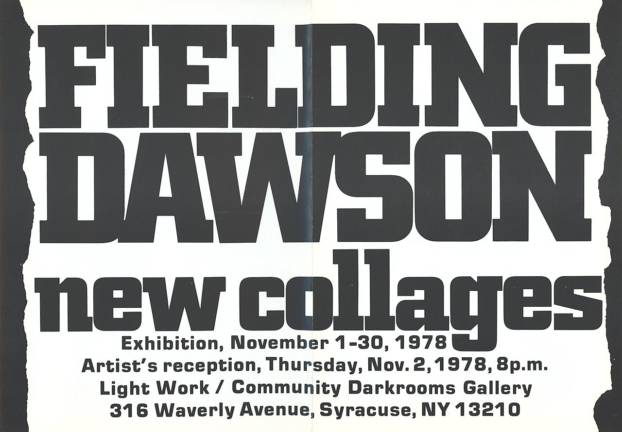 Fielding Dawson New Collages