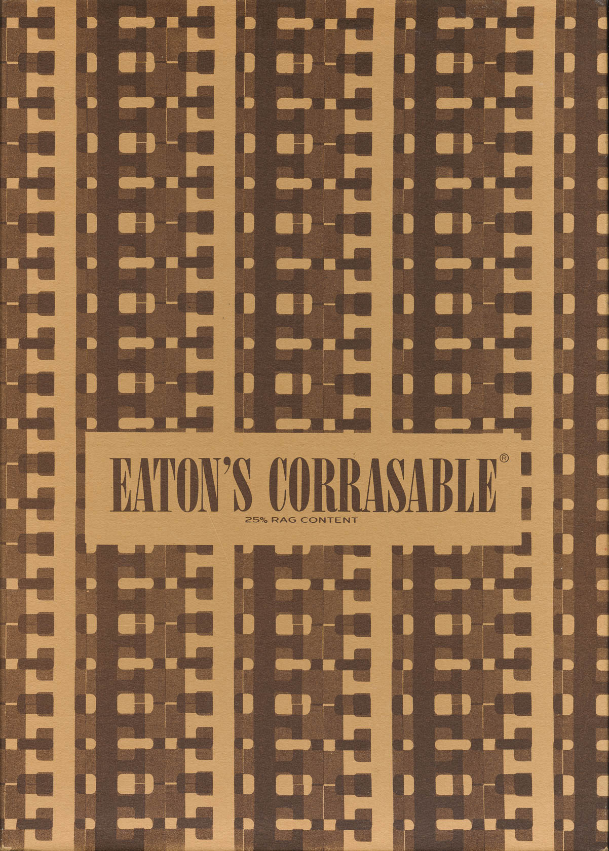 Eaton’s Corrasable Typewriter Paper