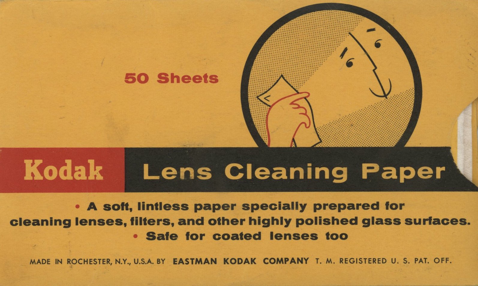 Kodak Lens Cleaning Paper