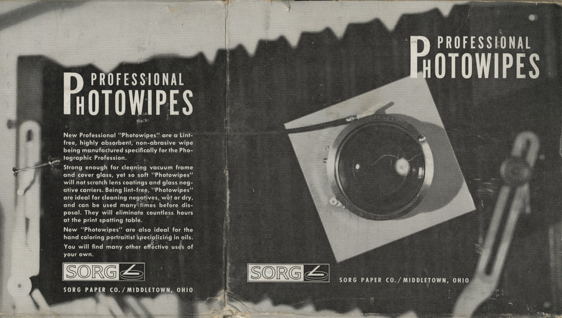 Sorg Professional Photowipes