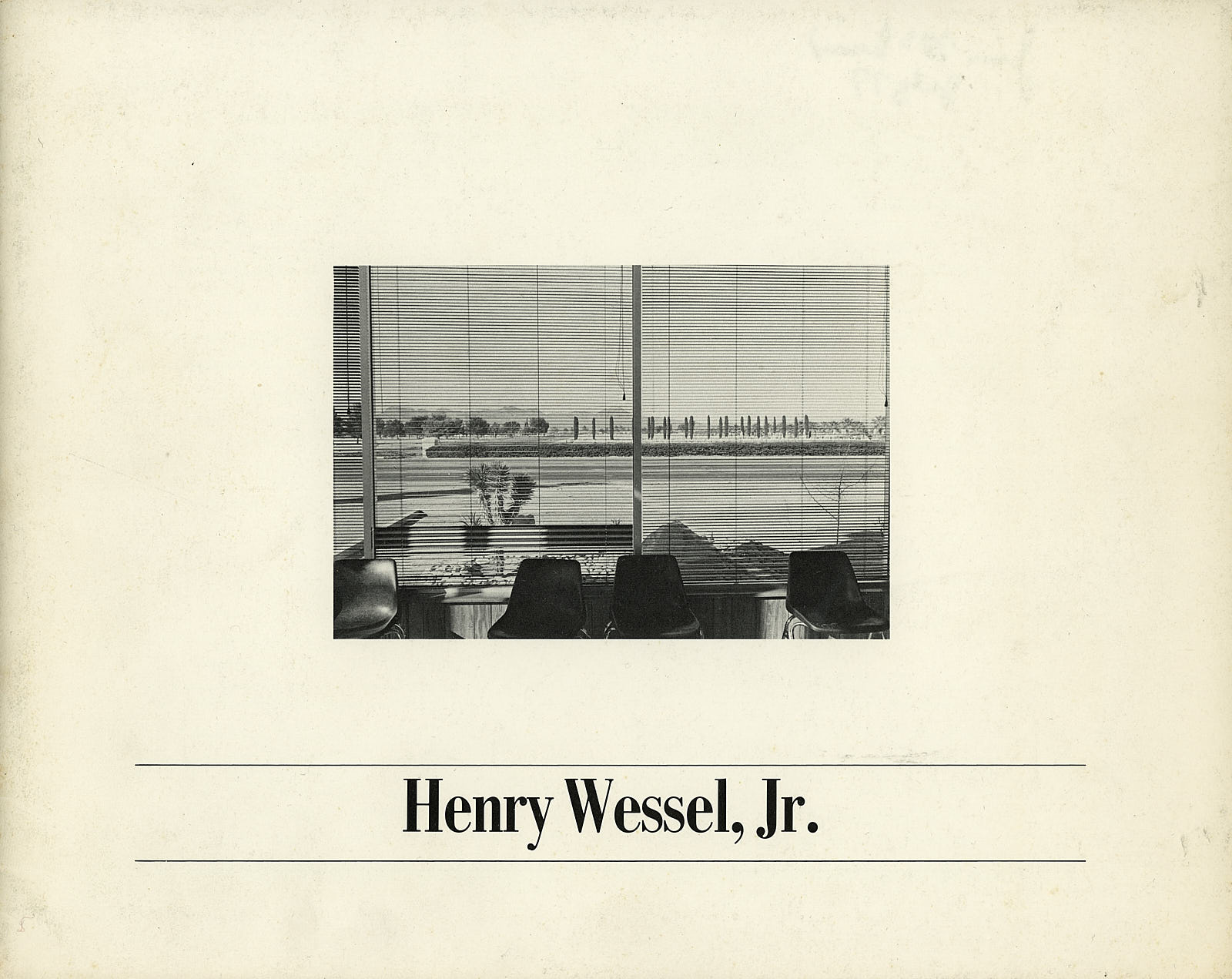 Exhibition Catalog:  Henry Wessel, Jr.